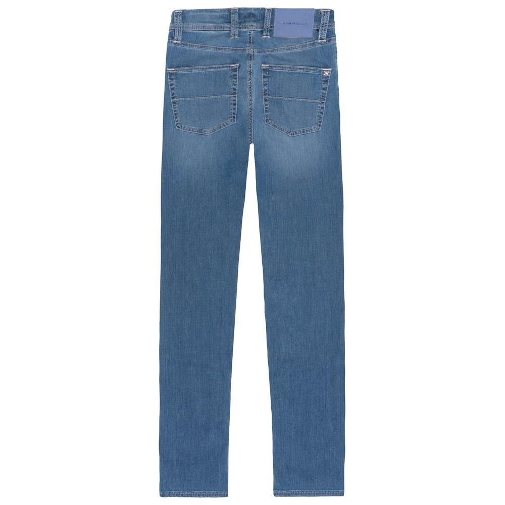 Tramarossa Light Blue Cotton Jeans & Pant Tramarossa