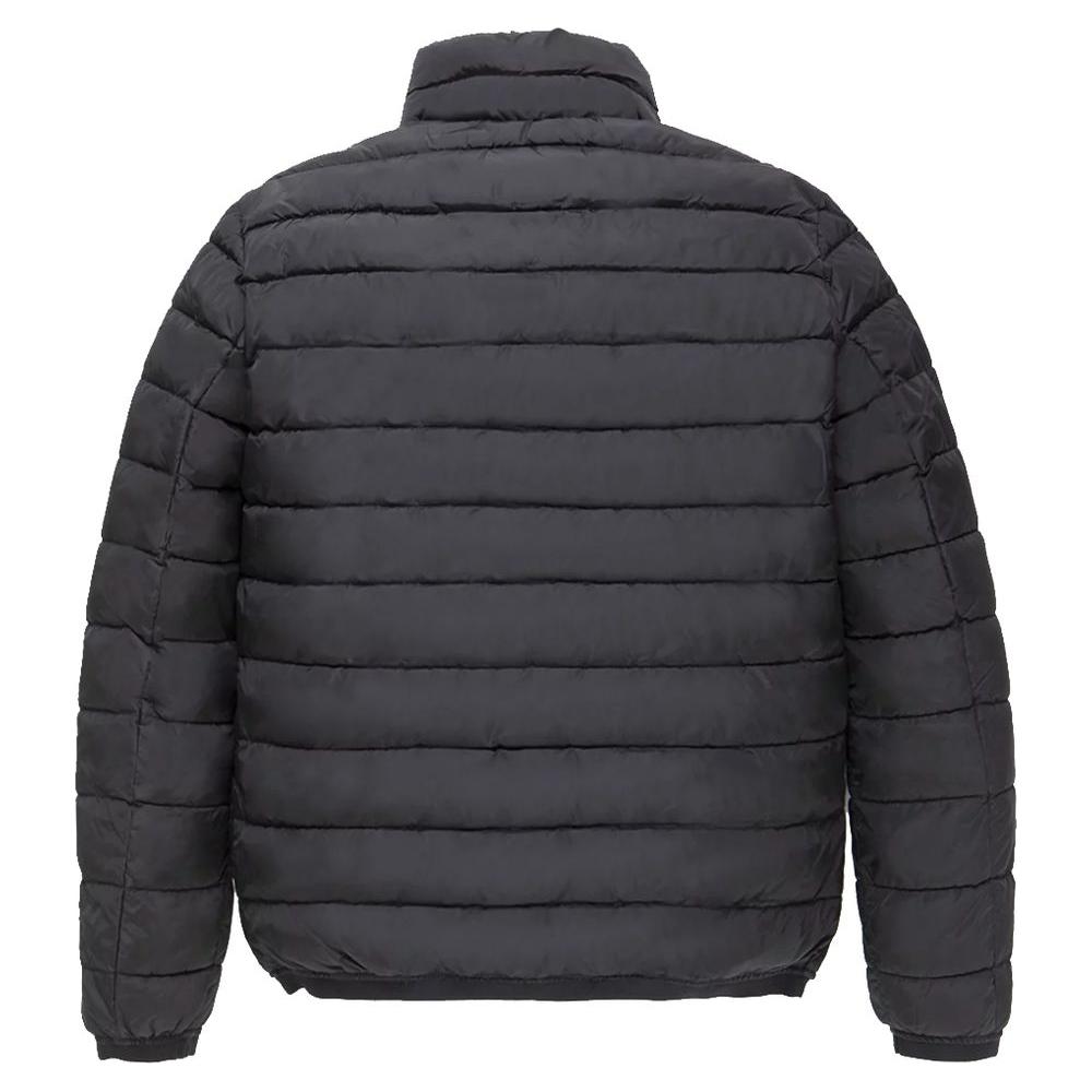 Refrigiwear Black Nylon Men's Jacket Refrigiwear