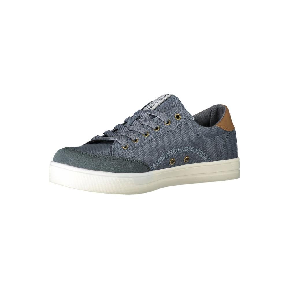 Carrera Blue Polyester Sneaker Carrera