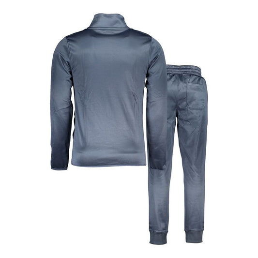 Norway 1963 Elegant Blue Tracksuit Set for Men Norway 1963