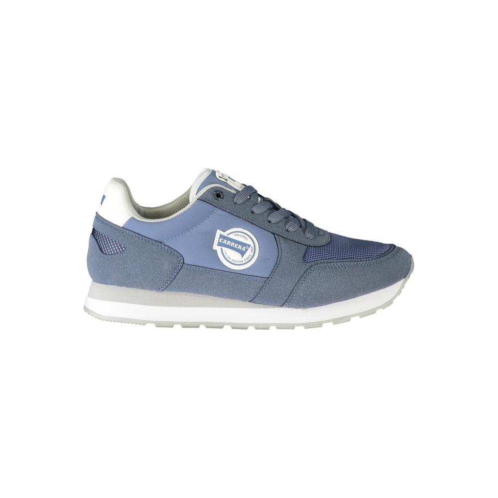 Carrera Blue Polyester Sneaker Carrera