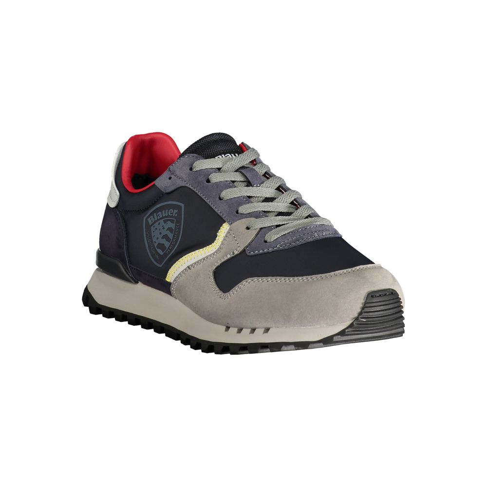 Blauer Blue Polyester Sneaker