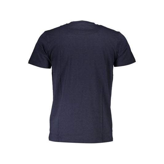 Cavalli Class Blue Cotton T-Shirt Cavalli Class