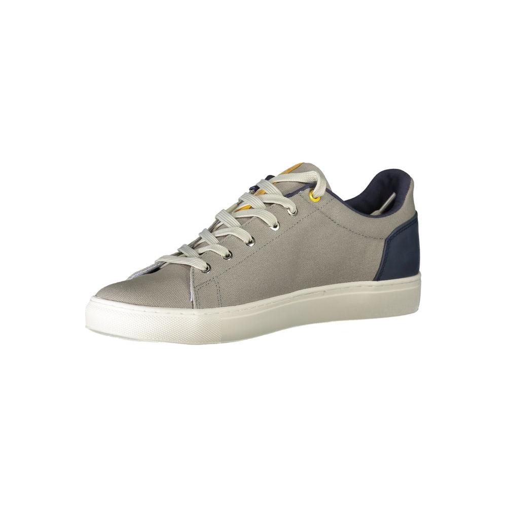 Napapijri Gray Polyester Sneaker Napapijri