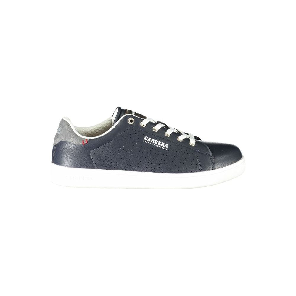 Carrera Blue Polyester Sneaker Carrera