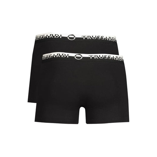 Black Cotton Underwear