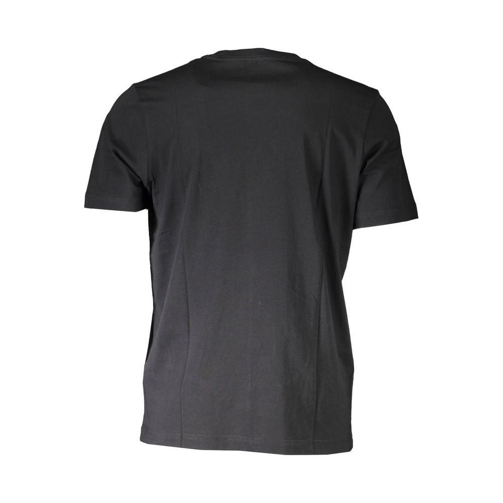 Diesel Black Cotton Men T-Shirt Diesel