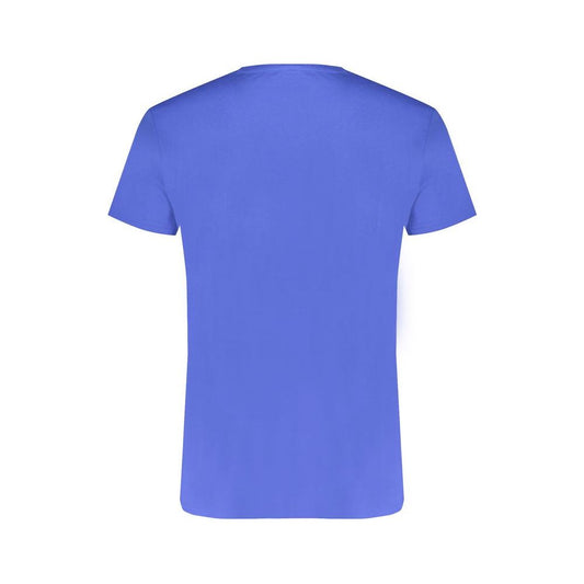 Blue Cotton T-Shirt