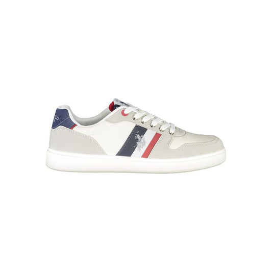 U.S. POLO ASSN. Sleek Lace-Up Sneakers with Contrast Detailing