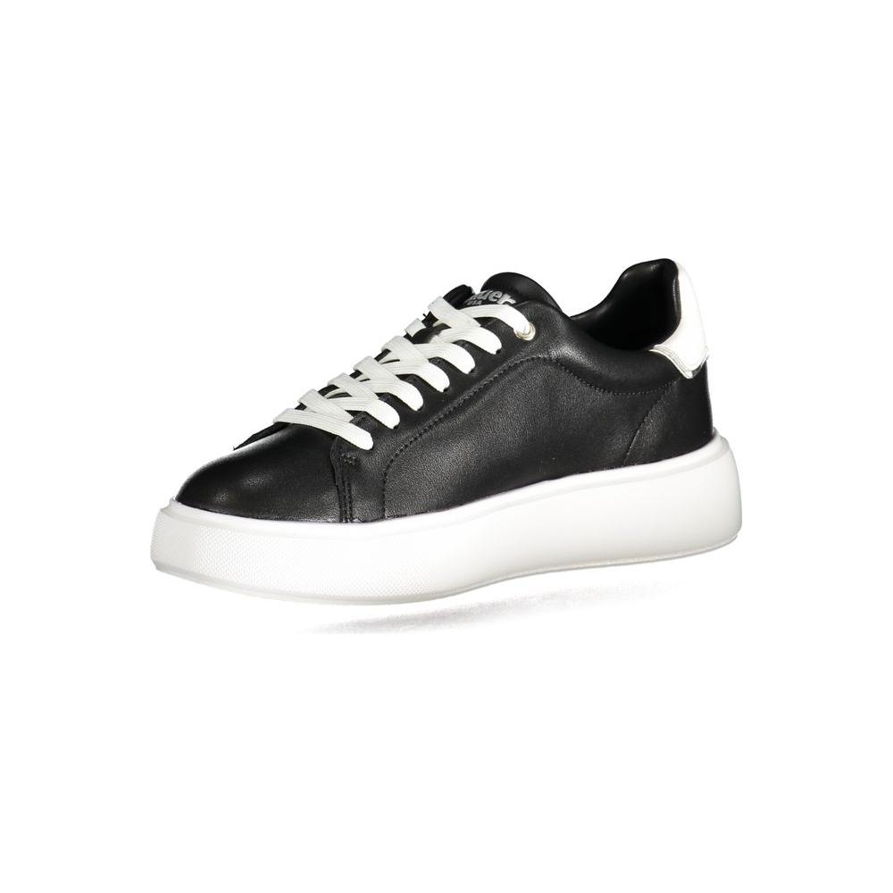 Blauer Black Polyester Sneaker Blauer