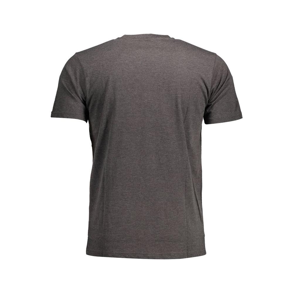 Sergio Tacchini Gray Cotton T-Shirt Sergio Tacchini