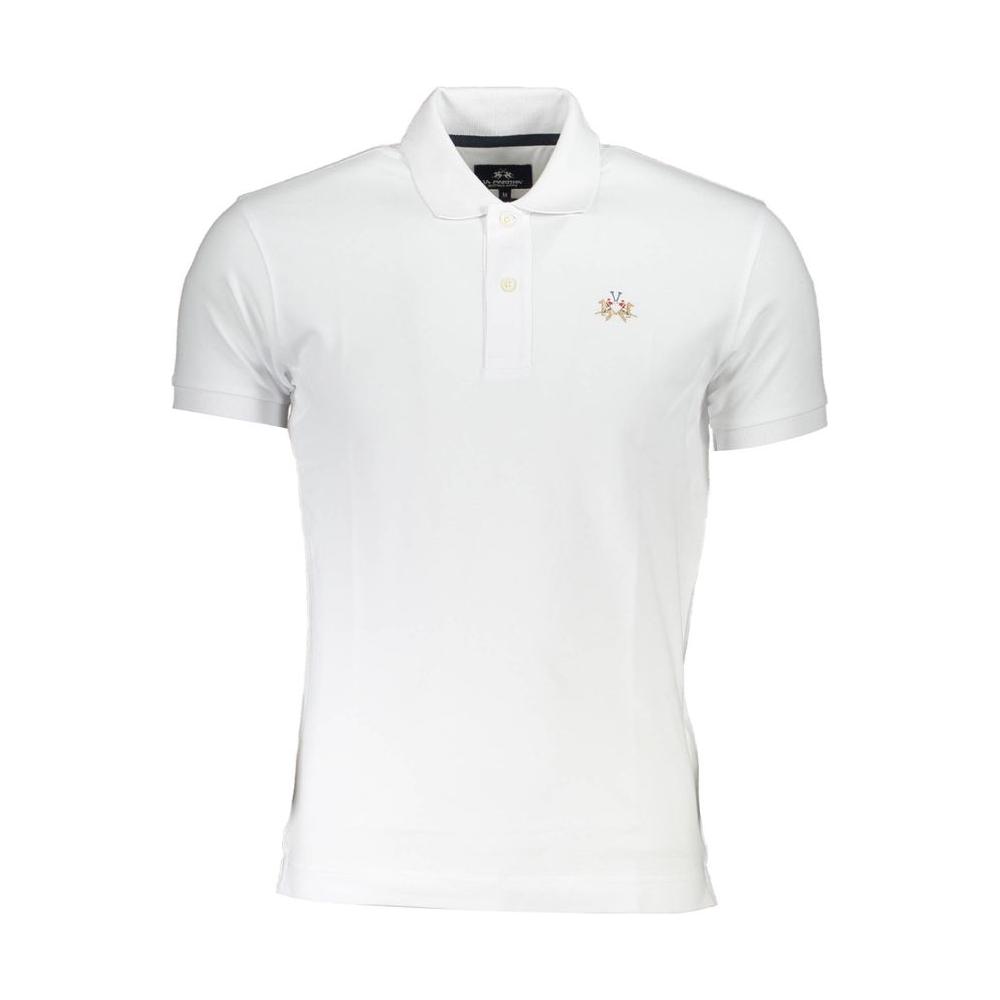 La Martina Sophisticated Slim Fit Polo with Contrast Details La Martina