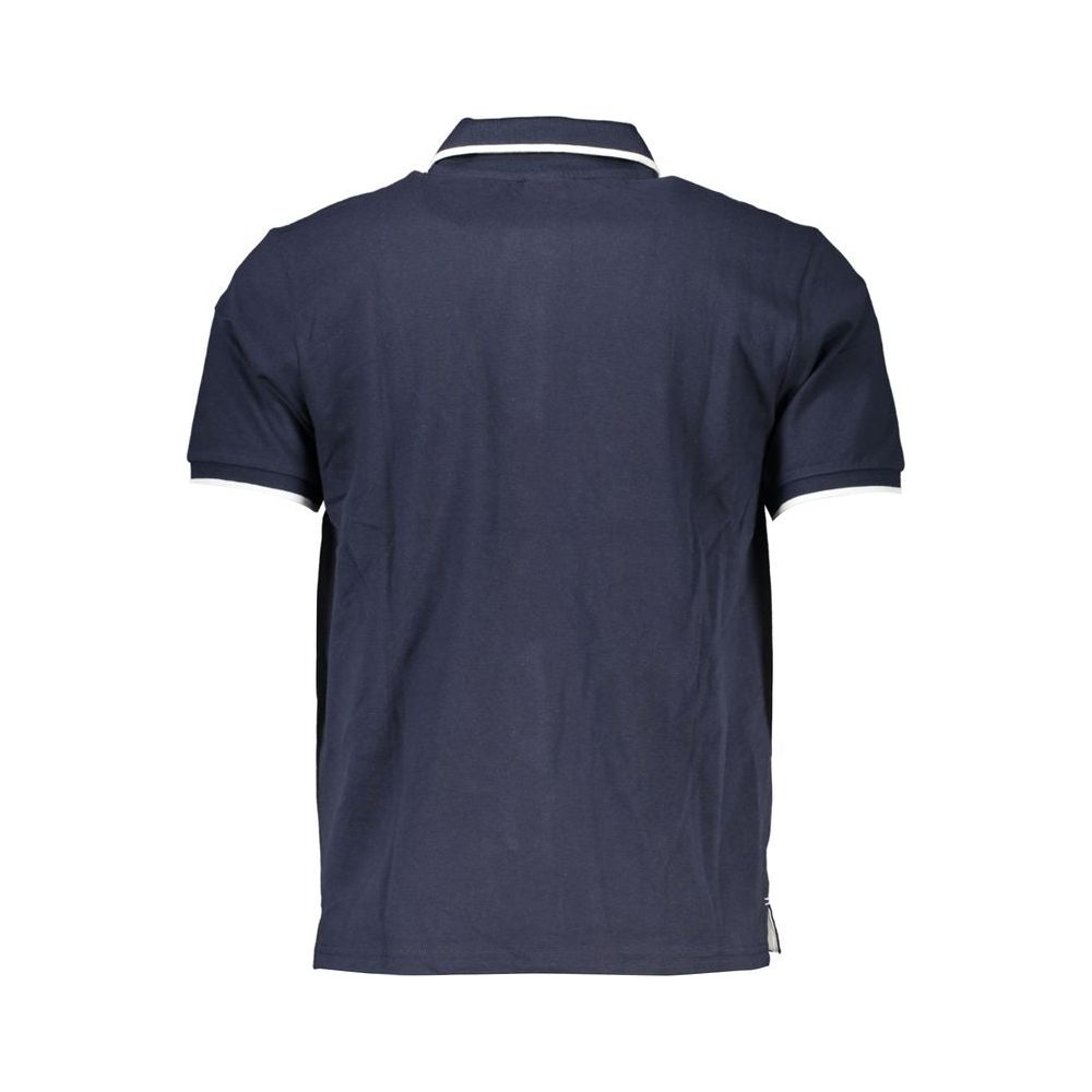 North Sails Blue Cotton Polo Shirt