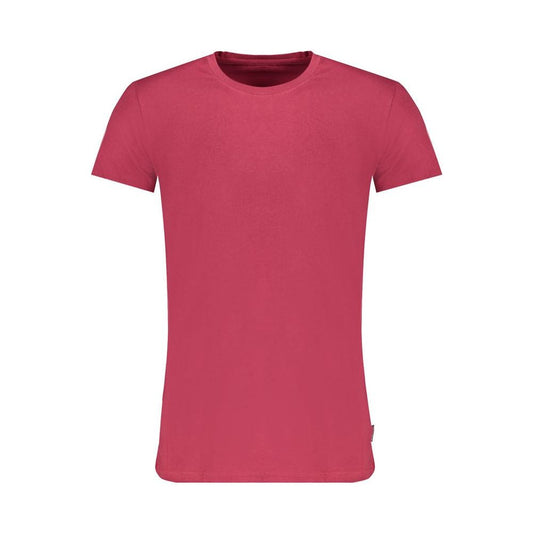 Gaudi Red Cotton T-Shirt Gaudi