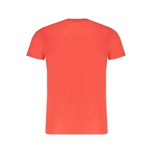 Trussardi Red Cotton T-Shirt Trussardi