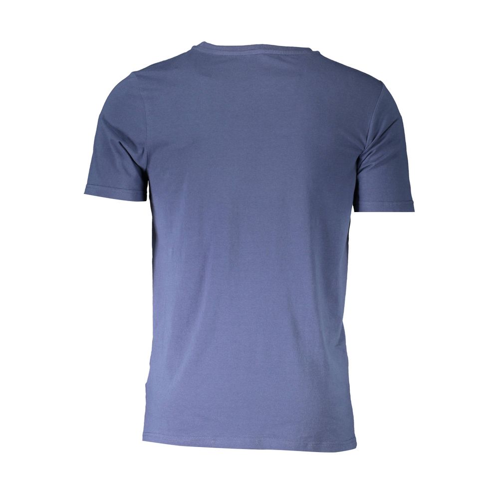 Aeronautica Militare Blue Cotton T-Shirt Aeronautica Militare