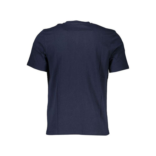 North Sails Blue Cotton T-Shirt North Sails