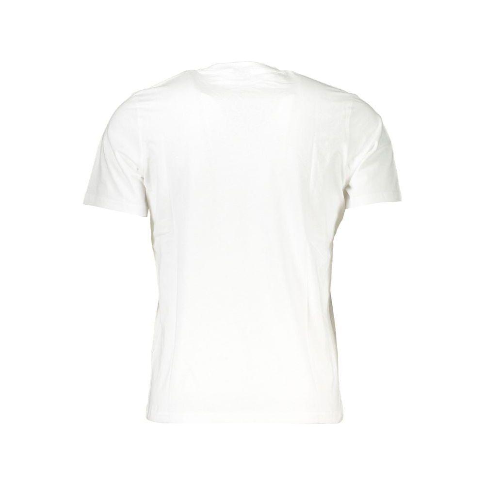 North Sails White Cotton T-Shirt MAN T-SHIRTS North Sails