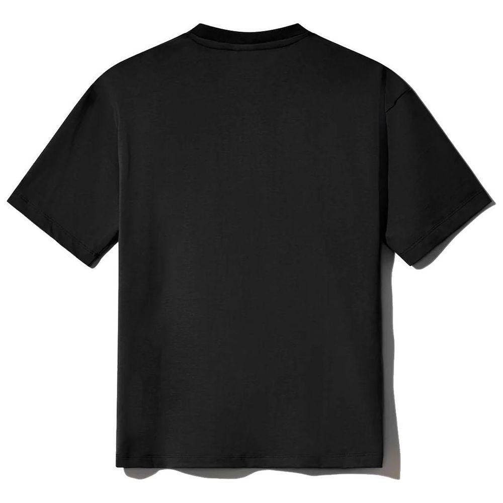 Comme Des Fuckdown Black Cotton T-Shirt Comme Des Fuckdown