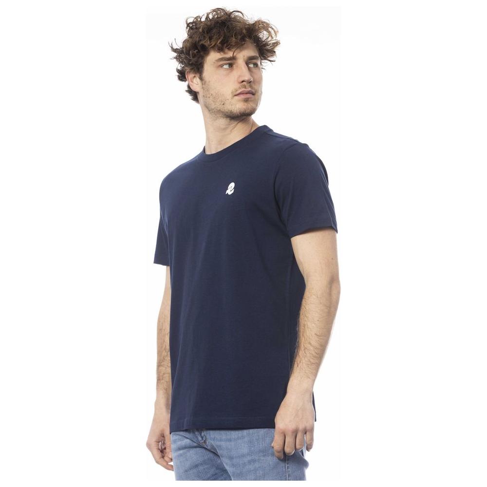 Invicta Blue Cotton Men's T-Shirt Invicta