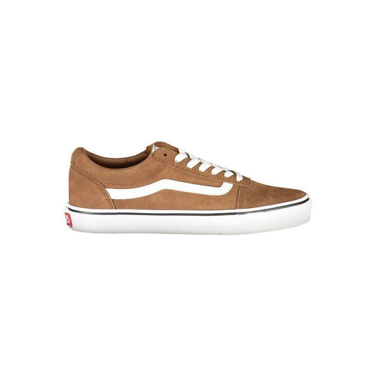 Vans Brown Polyester Sneaker Vans