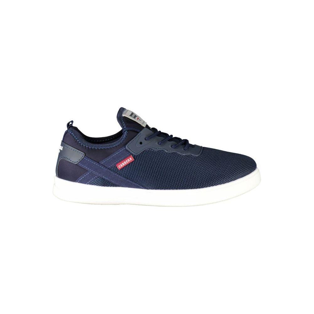 Carrera Blue Polyester Sneaker Carrera