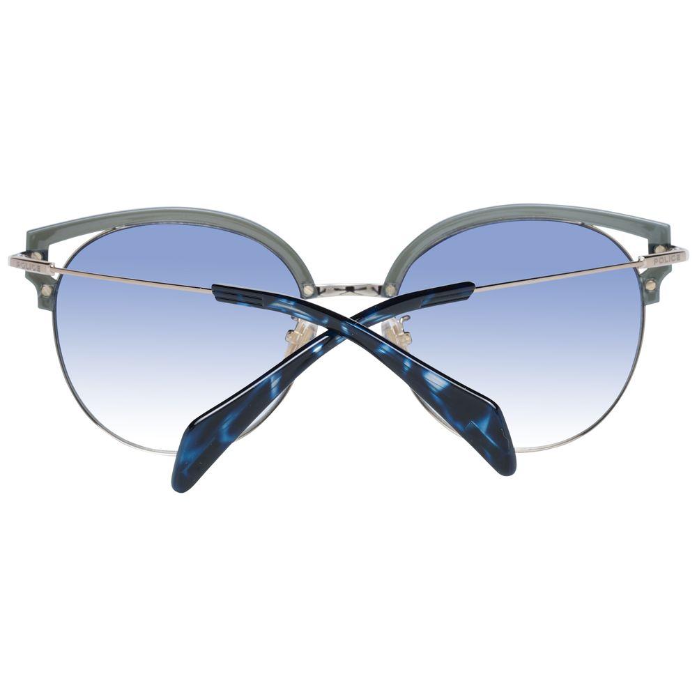 Police Blue Women Sunglasses Police