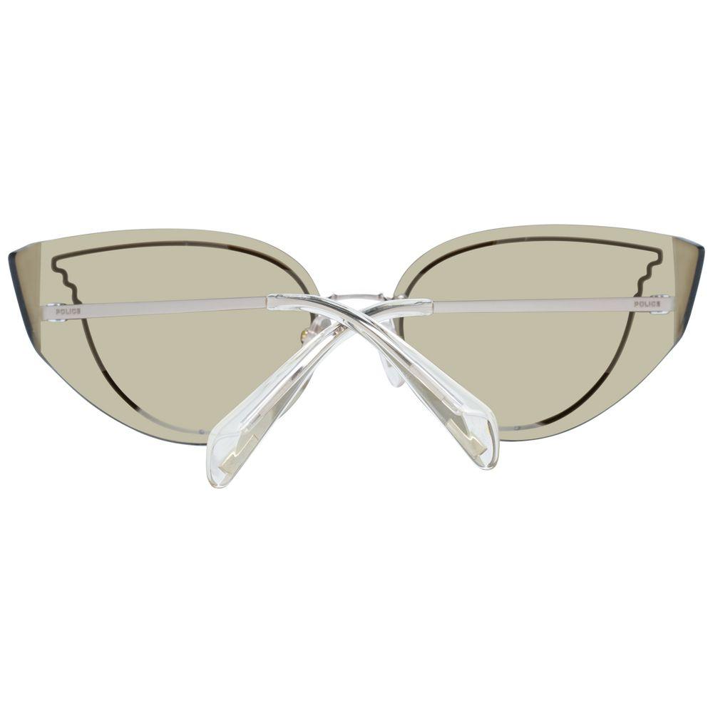 Police Gold Women Sunglasses Police