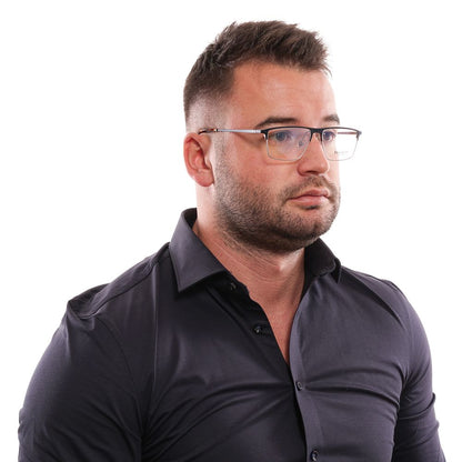 Hackett Blue Metal & Plastic Glasses (Frames)