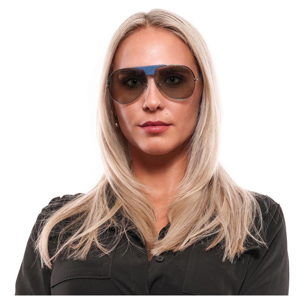 Police Blue Women Sunglasses Police