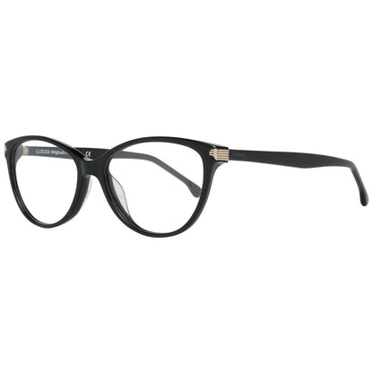 Lozza Black Plastic Glasses (Frames) Lozza