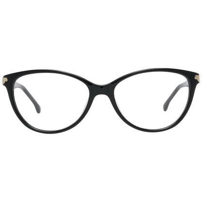 Lozza Black Plastic Glasses (Frames) Lozza