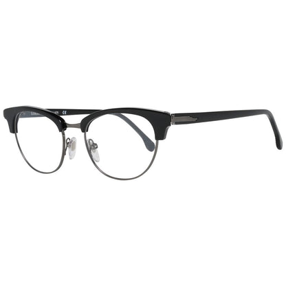 Lozza Black Plastic Glasses (Frames) Lozza