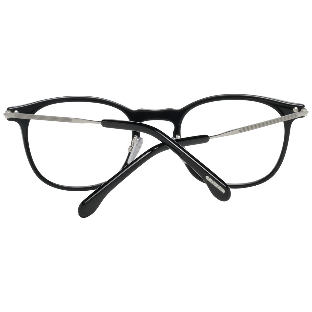 Lozza Black Metal & Plastic Glasses (Frames) Lozza