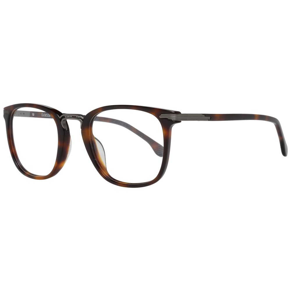 Lozza Brown Plastic Glasses (Frames)