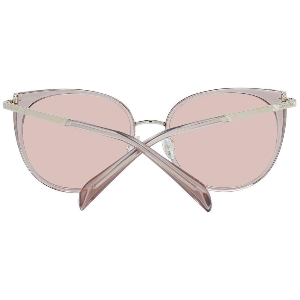 Karen Millen Pink Women Sunglasses Karen Millen