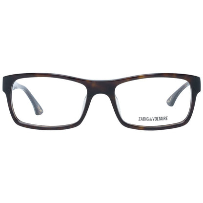 Zadig & Voltaire Brown Plastic Glasses (Frames)