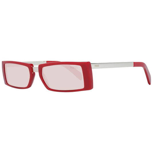 Emilio Pucci Red Women Sunglasses Emilio Pucci