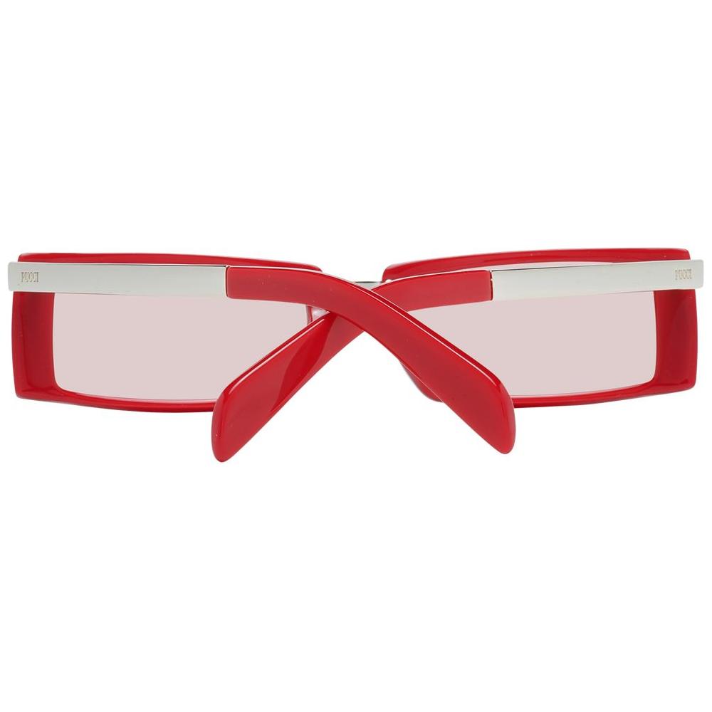 Emilio Pucci Red Women Sunglasses Emilio Pucci