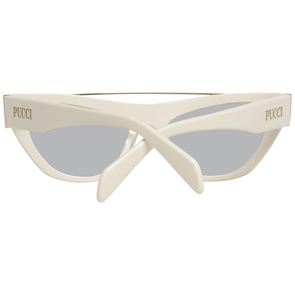 Emilio Pucci White Women Sunglasses Emilio Pucci