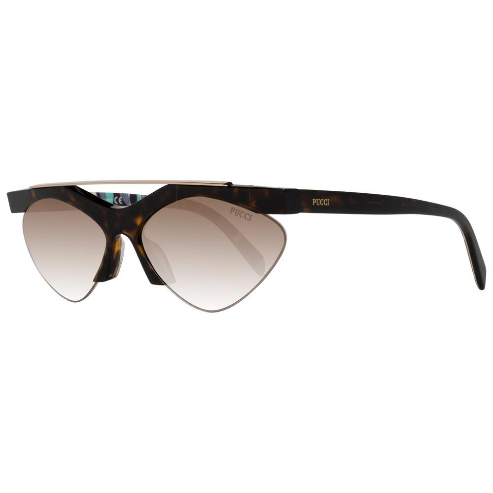 Emilio Pucci Brown Women Sunglasses Emilio Pucci