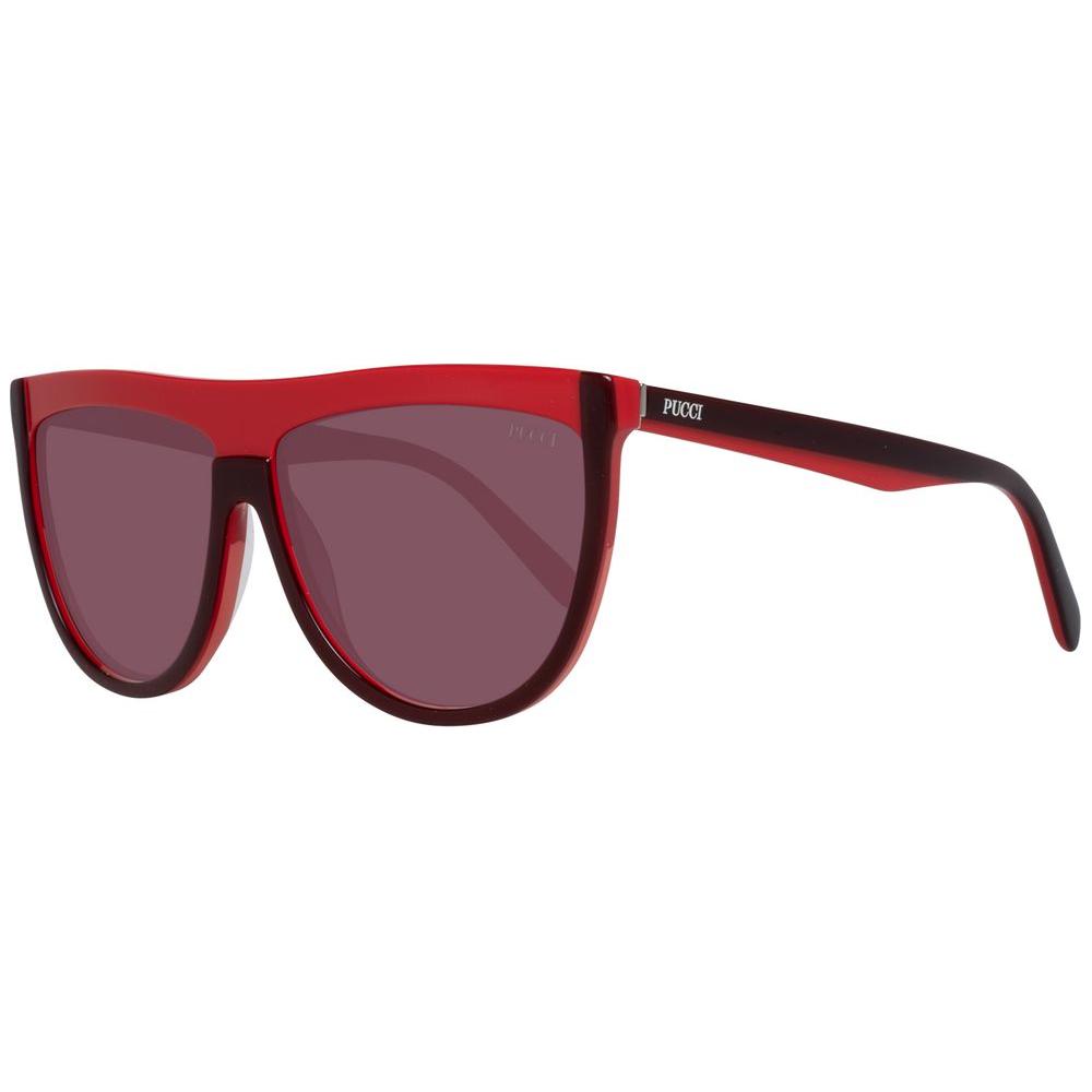 Emilio Pucci Burgundy Women Sunglasses Emilio Pucci