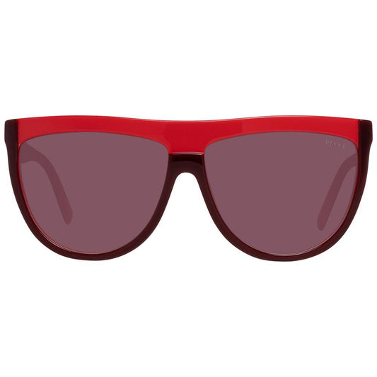 Emilio Pucci Burgundy Women Sunglasses Emilio Pucci