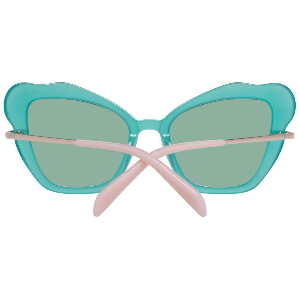 Emilio Pucci Turquoise Women Sunglasses Emilio Pucci