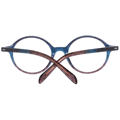 Emilio Pucci Multicolor Plastic Glasses (Frames)
