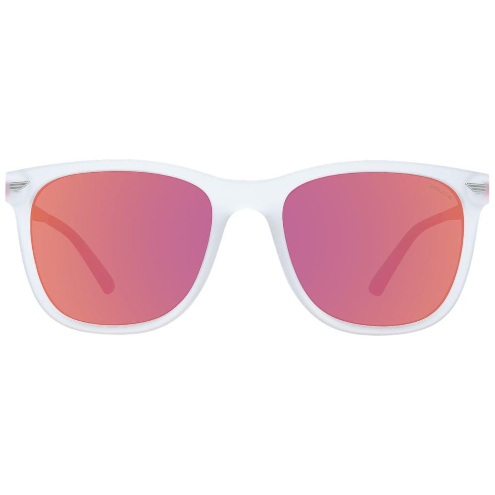 Police Transparent Men Sunglasses Police