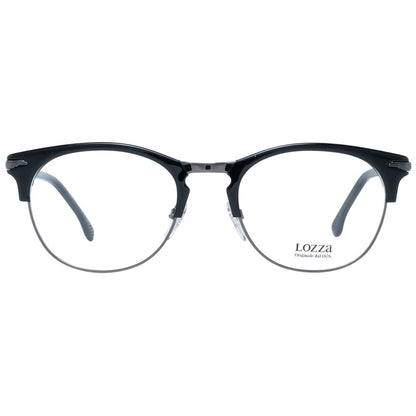 Lozza Black Metal & Plastic Glasses (Frames) Lozza