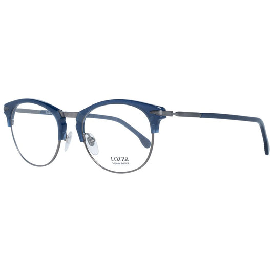 Lozza Blue Metal & Plastic Glasses (Frames) Lozza