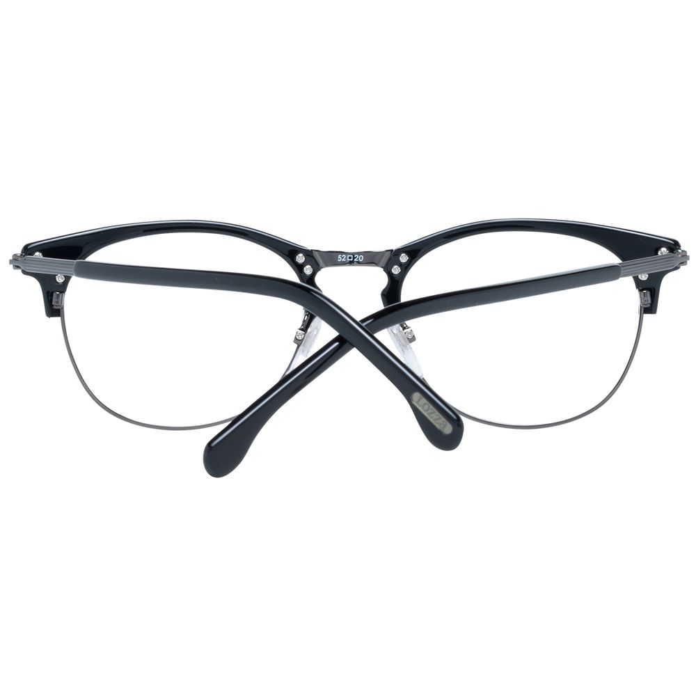 Lozza Black Metal & Plastic Glasses (Frames) Lozza