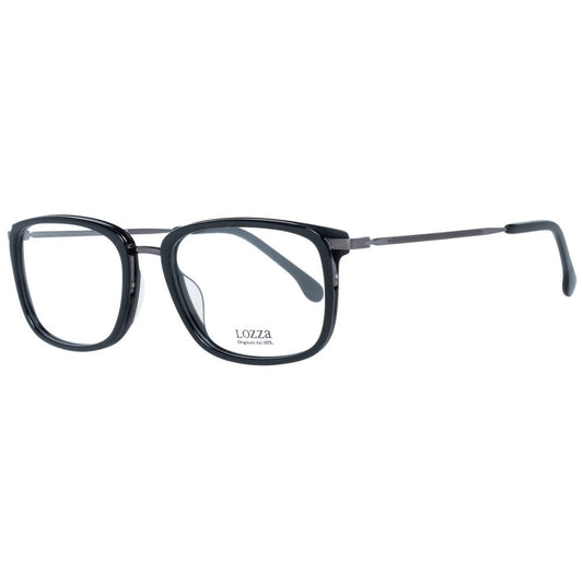 Lozza Black Plastic Glasses (Frames) Lozza